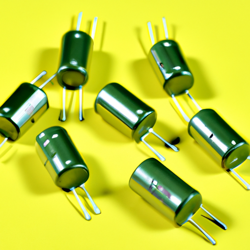 How big is the market size for fan capacitors?