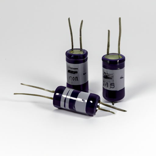 What are the product features of automotive capacitors?