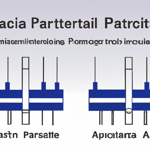 What important industry-related patents does parallel plate capacitors contain?