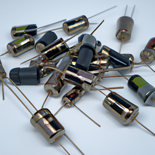 What is the market prospect of compensation capacitors?