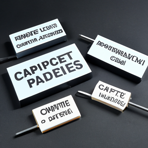 What components and modules are included in the capacitor price?