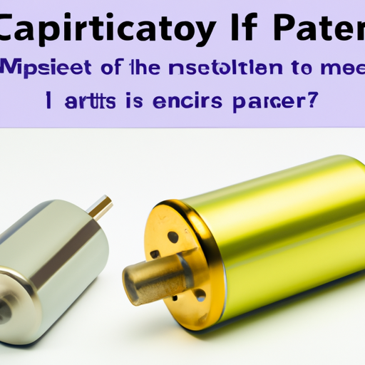 What important industry-related patents does the capacitor cost?