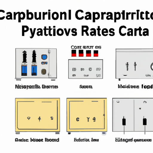 What product types do capacitor cabinets include?