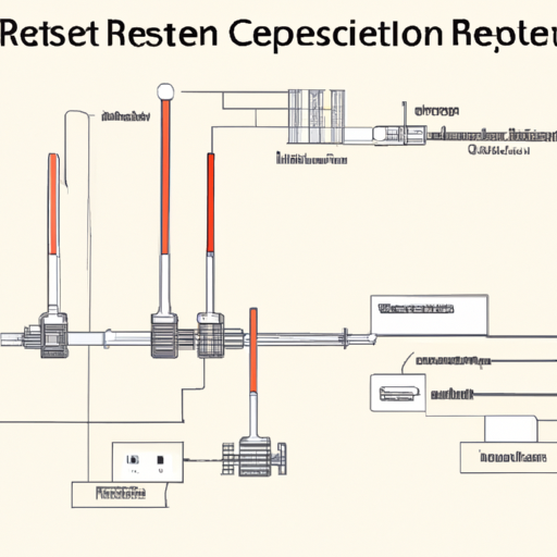 What are the product features of resistor wiring diagram?