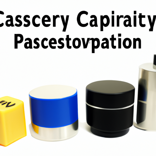 What industries are the application scenarios of capacitor capacity included?