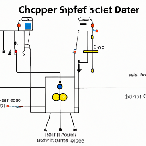 How to choose the spot capacitor wiring diagram?