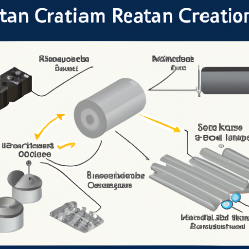 What is the mainstream production process of capacitors and reactors?