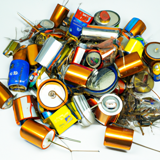 What industries are the application scenarios for capacitor recycling included?