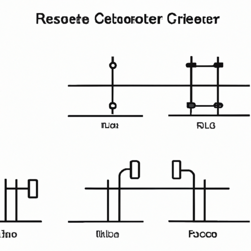 How does the resistor circuit symbol work?