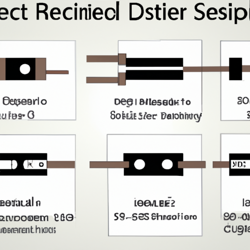 What are the product standards for resistor circuit symbols?