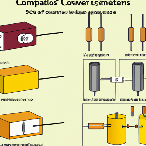 Popular models of common capacitor functions