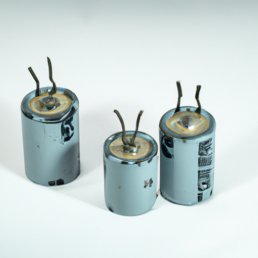 What are the product features of high voltage capacitors?