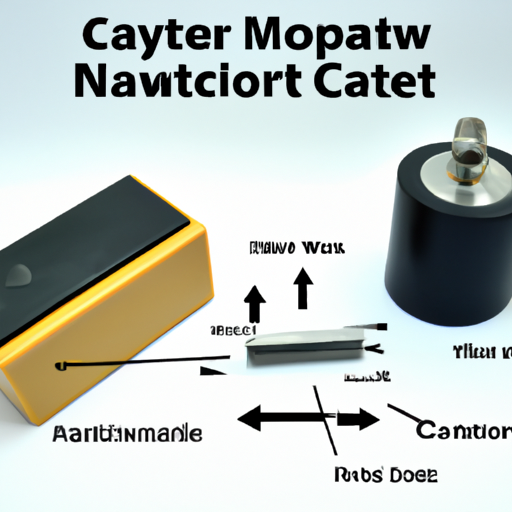 What components and modules does a capacitor device contain?