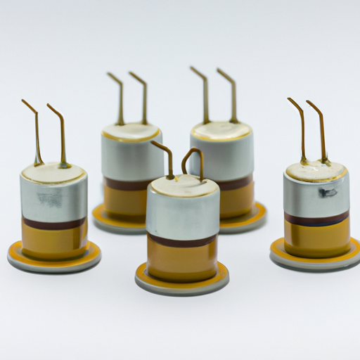 What are the product types of popular capacitor manufacturers?