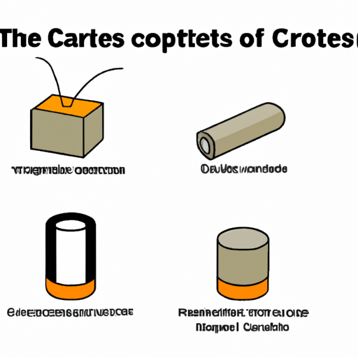 What components and modules does the capacitor picture contain?