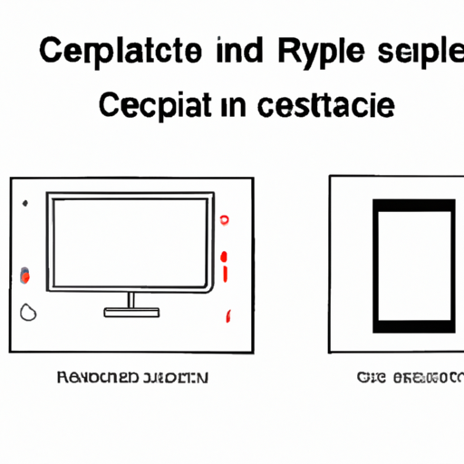 What product types do the differences between capacitive screens and resistive screens include?