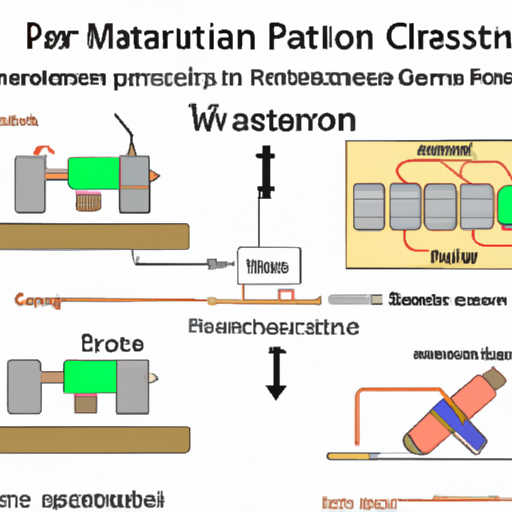 What is the mainstream capacitor current production process?