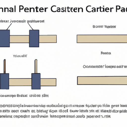 What important industry-related patents does parallel plate capacitors contain?