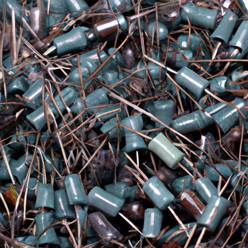 What industries are the application scenarios for resistor recycling included?