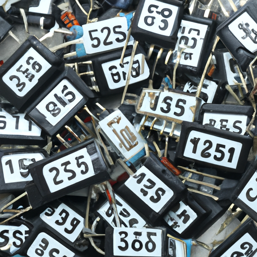 What are the manufacturing processes of the latest resistor symbols?