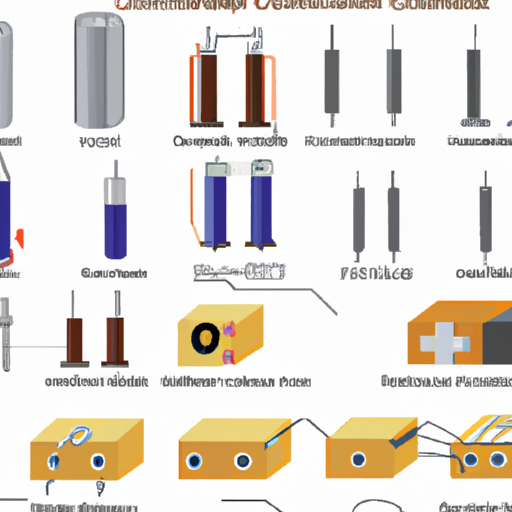 Popular models of common capacitor functions