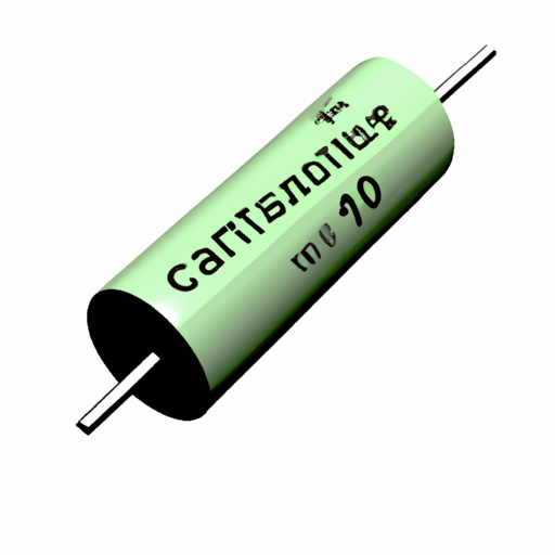 What kind of product does the capacitor symbol represent?