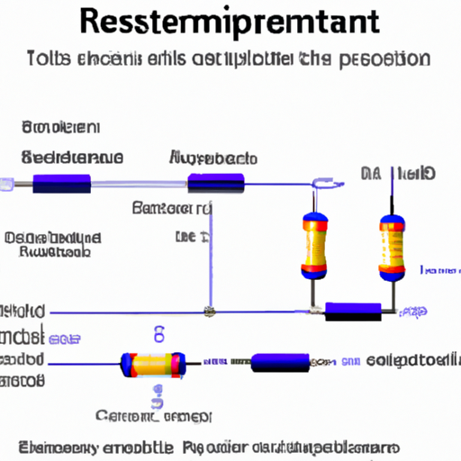 What are the main parameters of the production process of mainstream resistors?