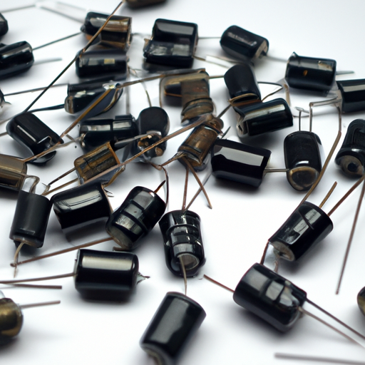 What industries are the application scenarios of capacitor brands included in?