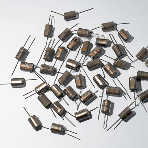 What is the current status of the compensation capacitor industry?