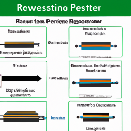 What are the mainstream resistor parameter production processes?