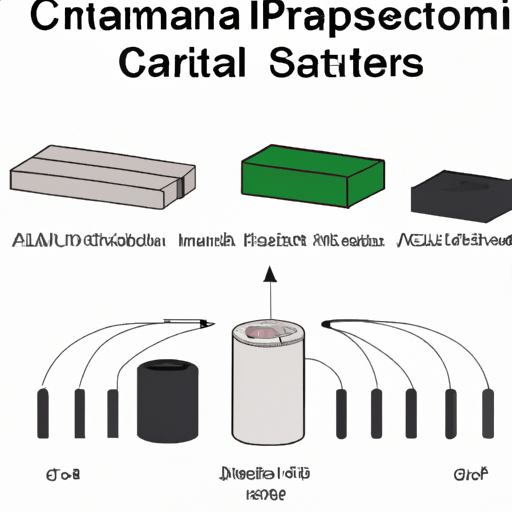 What is the mainstream production process of parallel capacitors?