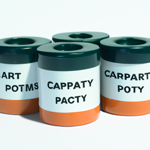 What are the product characteristics of capacitor capacity?