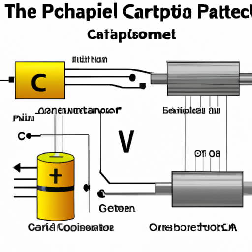 What components and modules does the capacitor principle contain?