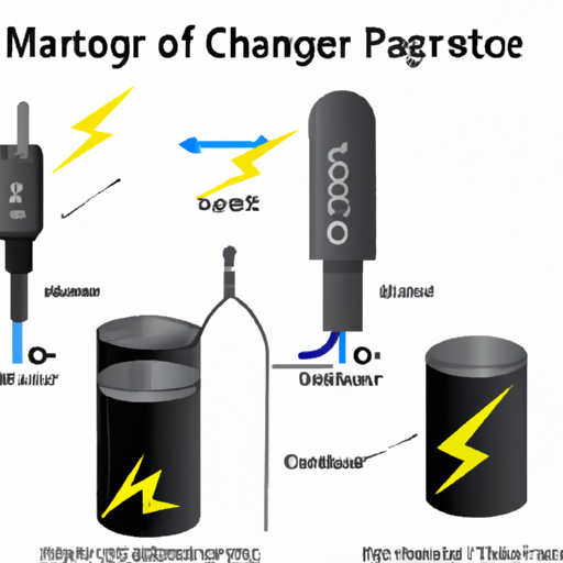 What kind of product does capacitor charge and discharge?