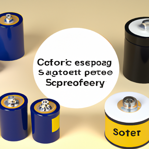 How to choose spot energy storage capacitors?