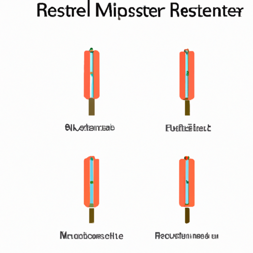 What are the mainstream models of Resistor 3?