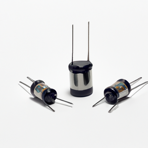 What are the product features of capacitors?