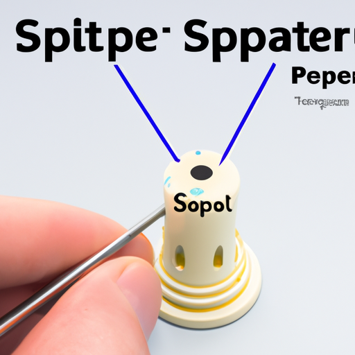 How should the parameters of spot capacitors be selected?