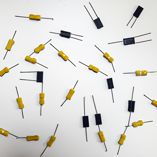 What are the mainstream models of resistors?