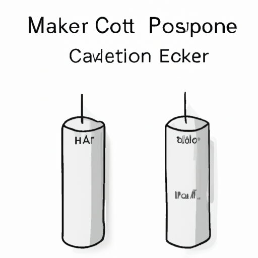 What are the market policies for capacitors in series?