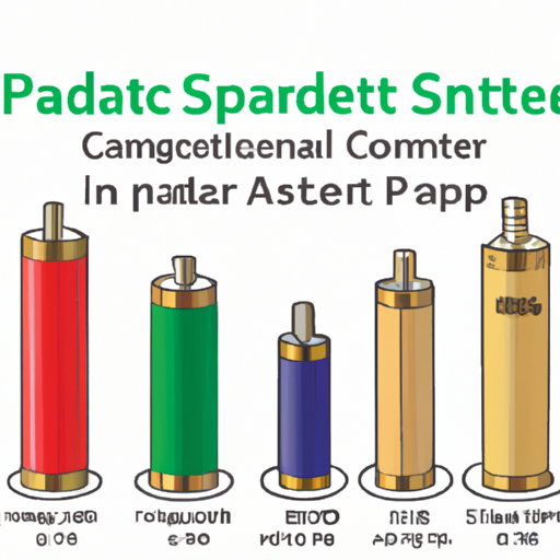 What are the product standards for capacitors in series?