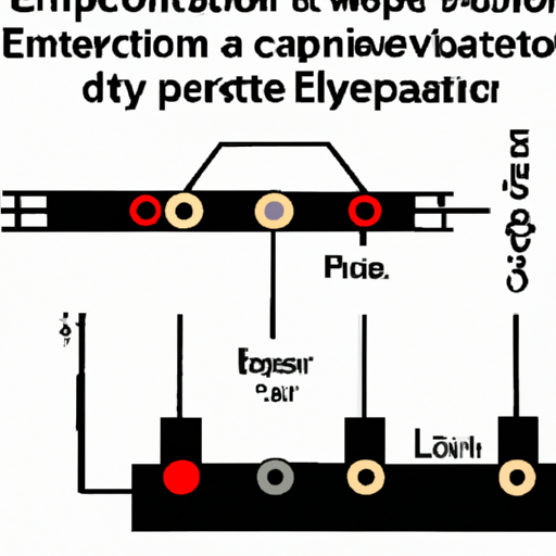 How do capacitors in series work?