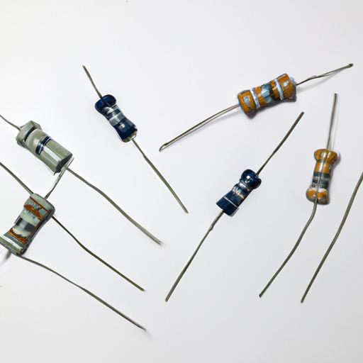 What are the popular models of resistor packages?