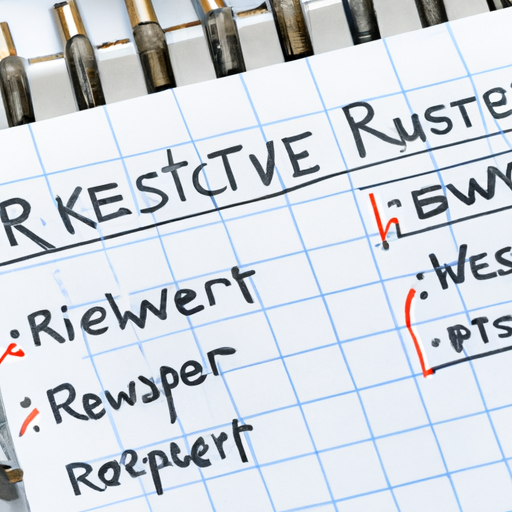 What are the main parameters and advantages of resistors?