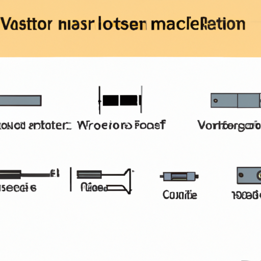 What components and modules does a varistor contain?