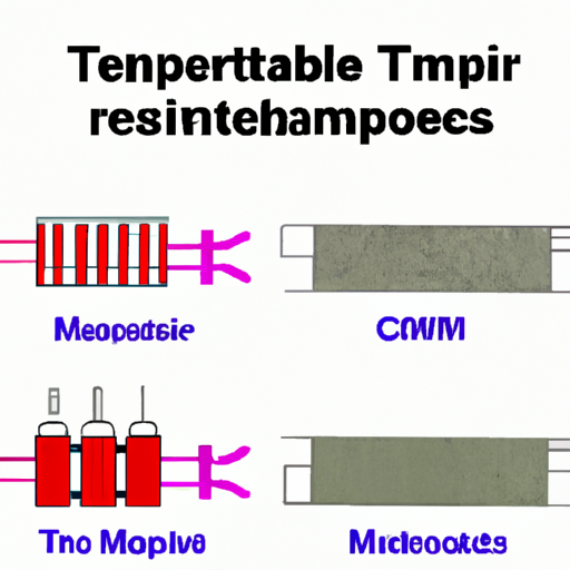 What industries are the application scenarios of thermal resistors included in?