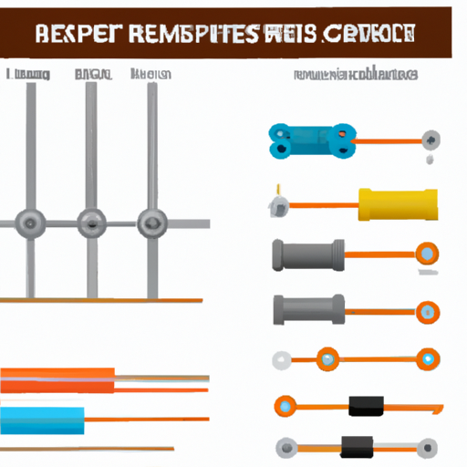 电阻器接线包含哪些组成部分和模块？