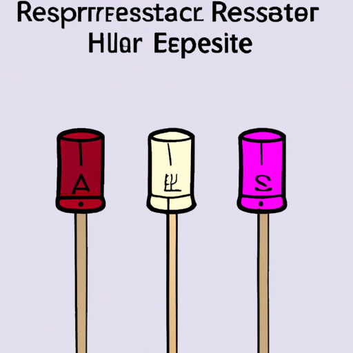 What is the market prospect of resistor 4?