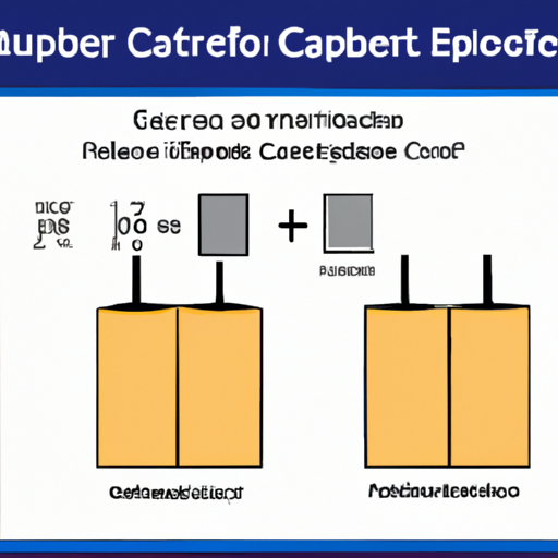 What components and modules does the capacitor capacitance formula contain?