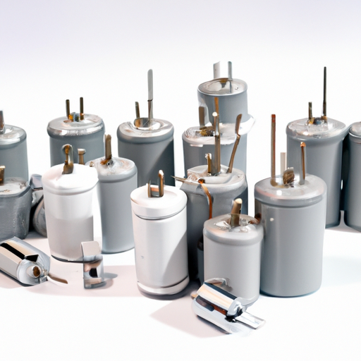 What are the important product categories of air conditioning capacitors?